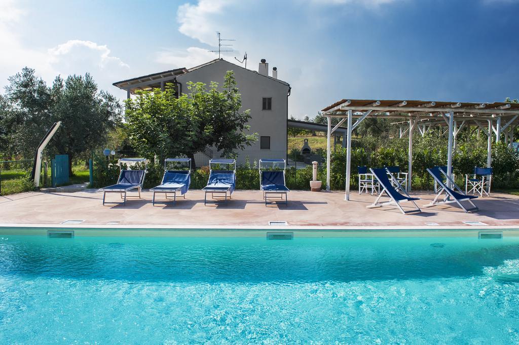 Villa Marchetti クプラ・マリッティマ エクステリア 写真