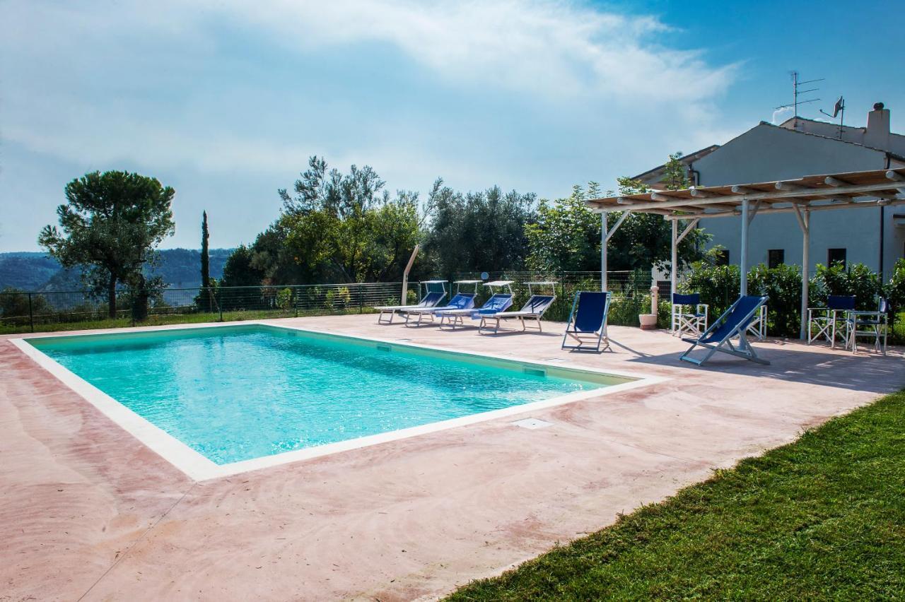 Villa Marchetti クプラ・マリッティマ エクステリア 写真